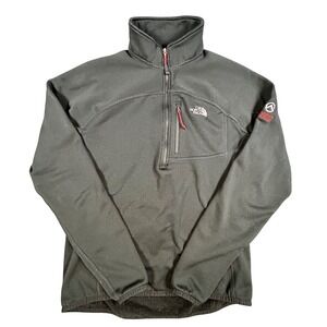 The North Face Summit Series Fleece Jacket Women's M/M Black 1/4 Zip